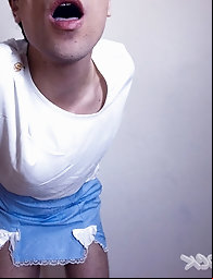 Skinny tgirl harlot was fucked unmercily